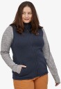 Patagonia Better Sweater Vest Dame New Navy XL