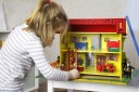 Pippi Langstrømpe Dunder-Karlsson & Blom Figursett for Dukkehus 100 mm