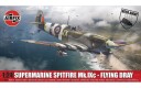 Airfix 1/24 Supermarine Spitfire Mk.Ixc Modellbyggesett med 448 Deler