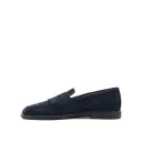Santoni Herre Sko Blå 41 1/2 EU,
