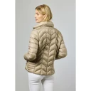 Junge Dame Jakker Beige 4XL,