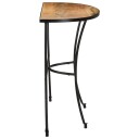 vidaXL Sidebord 110x40x77 cm heltre mango