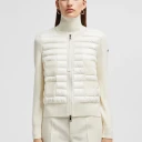 Moncler Dame Strikkevarer Hvit M,