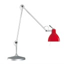 Rotaliana Luxy Bordlampe T2 fra Hvit Stamme, Matt Hvit Skjerm