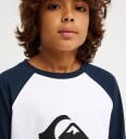 Quiksilver Genser   Elbilskomp   Raglan   Dark Navy   Quiksilver   12 år (152)   Genser Hvit Marineblå Svart