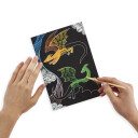 Ooly Scratch & Scribble Fantastiske drager
