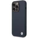 BMW Mobildeksel for iPhone 14 Pro Max 6,7" Marineblå med MagSafe