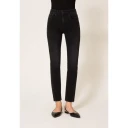 Twinset Dame Jeans Svart W26,