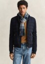Gant Insulated Hybrid Flannel Jacket   EVENING BLUE   L