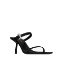 Saint Laurent Dame Sko Svart 39 1/2 EU,
