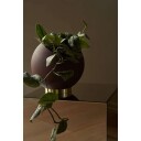 AYTM - Globe Flower Pot Ø30 Bordeaux