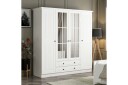 Fruitland Garderobe 180 cm - Hvit