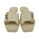 Santoni Dame Sko Beige 36 EU,