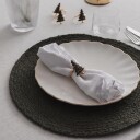Christiania Glasmagasin Christmas Collection Serviettringer Juletre 4pk Grønn