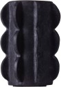 Dusty Deco   Dd Arcissimo Vase Small Black Vaser Edin & Lina Kjellvertz Svart