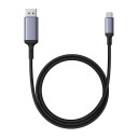 Baseus Adapter USB-C til DisplayPort 1.5m