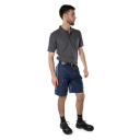 Fristads Shorts 254 Bpc Mörk Marinblå C48