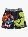 Marvel Badebukse Svart 128 134