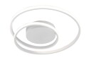 Trio Lighting Zibal LED plafond matt hvit - TRIO