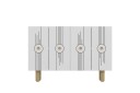 Kyrosen Konsollbord 120 cm   Hvit