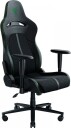 Razer Iskur X - Stol - Armlener - T-Formet - Syntetisk Skinn Stål Elastomerisk Polyuretan Epu - Svart/Grønn