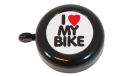 I Love MY Bike ringeklokke