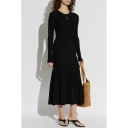 Ami Paris Dame Kjoler Svart XS,