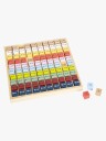 Small Foot Wooden Calculator Board Addition Colo