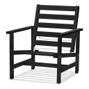 Fri Form Lænestol aluminium sort