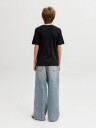 Jack & Jones Jjeorganic Basic Tee Ss 3Pk Mp Noos Jnr Black 152