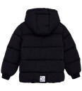 Minymo Quilted Jacket Solid Black 104