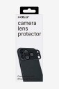 Celly - Kamerabeskyttelse CameraPro iPhone 18 Pro/17 Pro Dark Silver - Svart