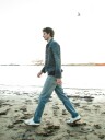 Nudie Jeans Rad Rufus Mud Wash Blue 32 x 34