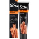 Ecodenta Black Cinnamon Whitening Toothpaste