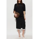 Marni Dame Topper Svart S,