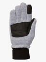 Kombi Juniors' Windguardian Gloves Light Heather Grey XL