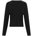 Kids Only Kognatascha Ls O-Neck Card Cp Knt Noos Black 122-128