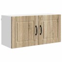  Kjøkkenskap med hylle Sonoma eik 80 x 31 x 40 cm Konstruert tre