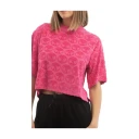 Moschino Dame Topper Rosa XS,