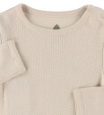 Pine Cone Genser   Pointelle Dot   Natur   Pine Cone   6 år 116   Genser Beige Hvit