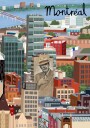 Vibrant Montreal Cityscape Plakat / 50x70