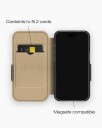 Ideal Of Sweden Folio Magsafe Wallet Black (IDFMSW-I2367P-01)