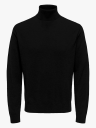 Only & Sons Loui Reg Mel Roll Knit Sort L
