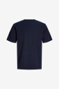 Jack & Jones Junior   T skjorte Jjelogo Tee Ss O Neck 2 Col Aw26 Sn   Blå