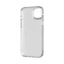 Tech21 EVO Clear iPhone 14 Plus Deksel Transparent - Resirkulert Materiale