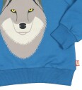 DYR Collegegenser   DYR Bellow   Dusty Blue Ulv   DYR   2 år 92   Collegegenser   Blå
