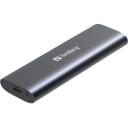 Sandberg USB-C 3.2 M.2 NVMe SSD Kabinett - 10 Gbit/s