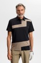 J.Lindeberg Sidd Polo Golf pologenser herre Brindle Medium