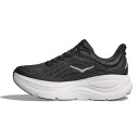 Hoka Mens Bondi 9 Wide Black/White 47 1/3"