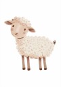 Cute Sheep Plakat Plakat / 100x150cm